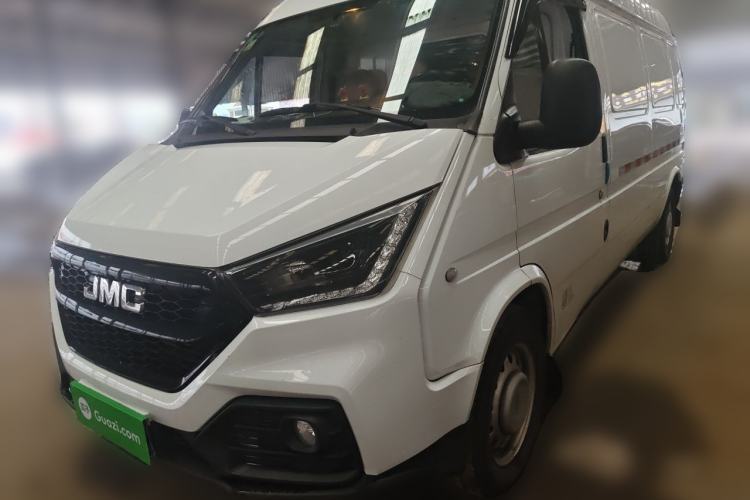 Used JMC Transit 2019 2.8T Commercial Version Long Wheelbase Mid-Roof 3-Seater Rear Single Tire China VI Emission Standard – JX493 Guazi used car, China used car export, Used car for sale, Used  cars, Cheapest cars for sale