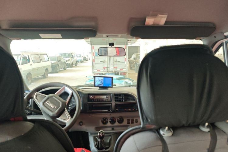 Used JMC Transit 2019 2.8T Commercial Version Short Wheelbase Mid-Roof 6-Seater China VI JX493 Headliner