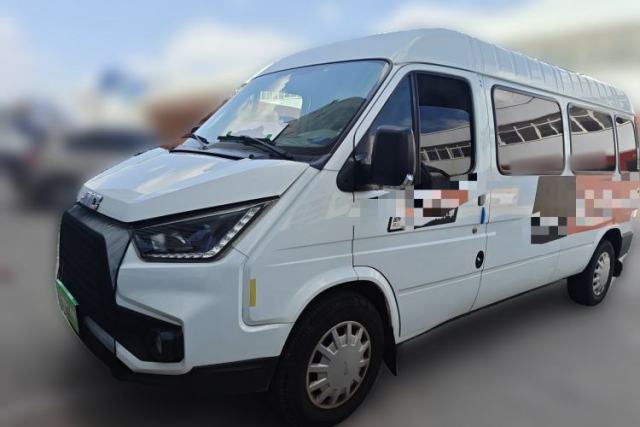 Ojetý JMC Transit 2019 2.8T Commercial Version Long Wheelbase Mid-Roof 6-Seater Rear Single Tire China VI Emission Standard – JX493