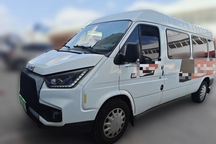 Used JMC Transit 2019 2.8T Commercial Version Long Wheelbase Mid-Roof 6-Seater Rear Single Tire China VI Emission Standard – JX493 Guazi used car, China used car export, Used car for sale, Used cars, Cheapest cars for sale