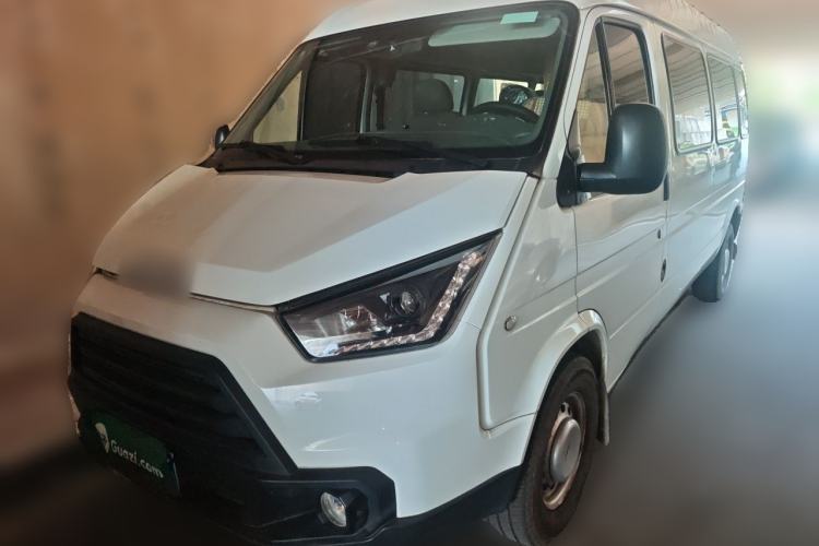 Used JMC Transit 2019 2.8T Commercial Version Long Wheelbase Mid-Roof 6-Seater Rear Single Tire China VI Emission Standard – JX493 Guazi used car, China used car export, Used car for sale, Used cars, Cheapest cars for sale