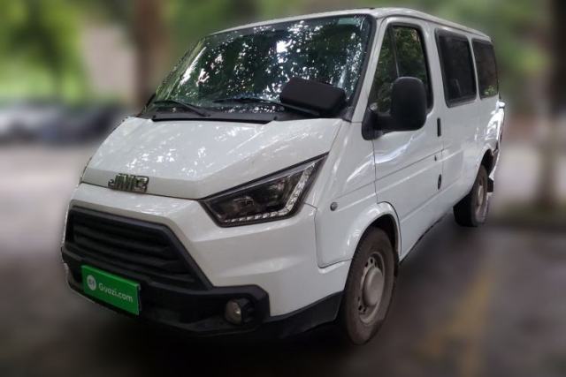 Used JMC Transit 2019 2.8T Commercial Version Short Wheelbase Low Roof 6-Seater China VI Emission Standard JX493