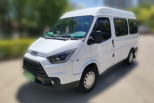 Used JMC Transit 2019 2.8T Commercial Version Short Wheelbase Mid-Roof 6-Seater China VI JX493