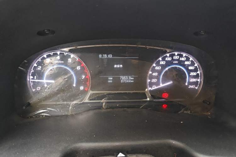 Used JMC Transit 2019 2.8T Commercial Version Long Wheelbase Mid-Roof 6-Seater Rear Single Tire China VI Emission Standard – JX493 Instrument Cluster
