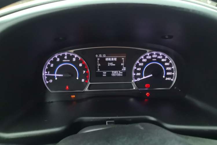 Used JMC Transit 2019 2.8T Commercial Version Short Wheelbase Mid-Roof 3-Seater China VI Standard JX493 Instrument Cluster