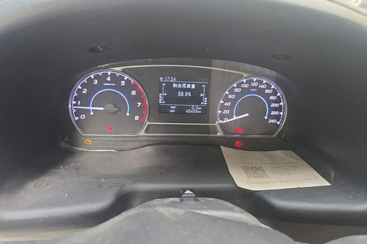 Used JMC Transit 2019 2.8T Commercial Version Short Wheelbase Mid-Roof 6-Seater China VI JX493 Instrument Cluster