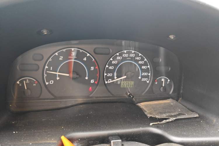 Used JMC Transit  Instrument Cluster