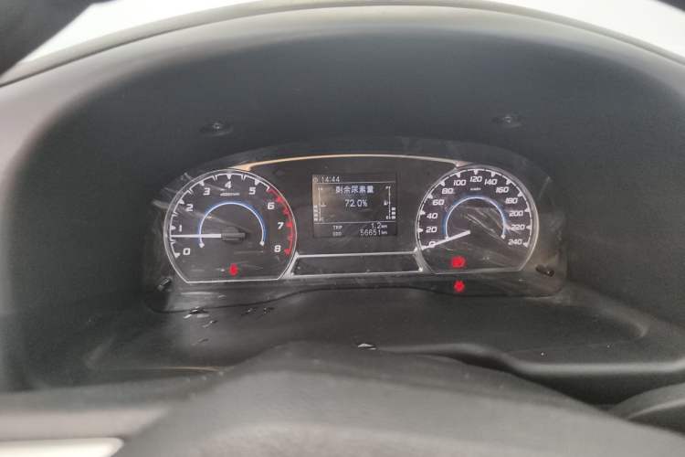Used JMC Transit 2019 2.8T Commercial Version Long Wheelbase High Roof 6-Seater Rear Single Tire China VI Emission Standard – JX493 Instrument Cluster