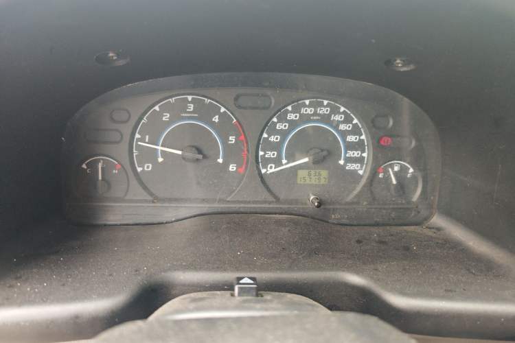 Used JMC Transit 2019 2.8T Commercial Version Long Wheelbase Mid-Roof 6-Seater Rear Single Tire China VI Emission Standard – JX493 Instrument Cluster