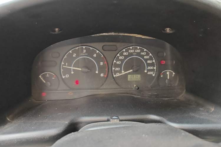 Used JMC Transit 2019 2.8T Commercial Version Long Wheelbase Mid-Roof 6-Seater Rear Single Tire China VI Emission Standard – JX493 Instrument Cluster