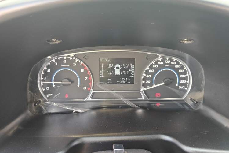 Used JMC Transit 2019 2.8T Commercial Version Long Wheelbase Mid-Roof 6-Seater Rear Single Tire China VI Emission Standard – JX493 Instrument Cluster