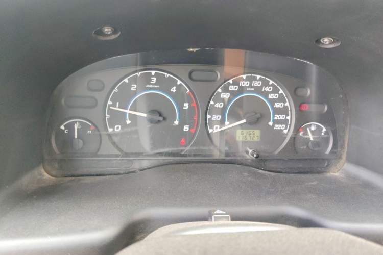 Used JMC Transit 2019 2.8T Commercial Version Long Wheelbase Mid-Roof 6-Seater Rear Single Tire China VI Emission Standard – JX493 Instrument Cluster