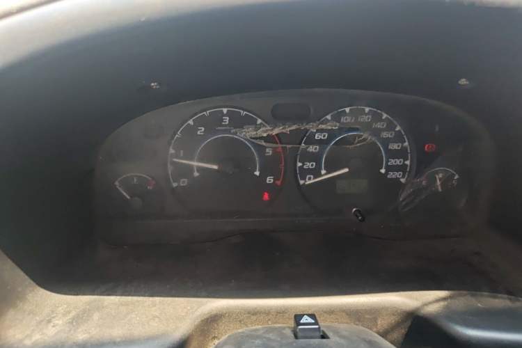 Used JMC Transit  Instrument Cluster