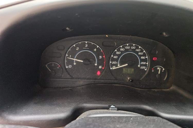 Used JMC Transit 2019 2.8T Commercial Version Long Wheelbase Mid-Roof 6-Seater Rear Single Tire China VI Emission Standard – JX493 Instrument Cluster