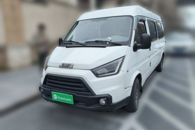 Used JMC Transit 2019 2.8T Commercial Version Intelligent Automatic Transmission Short Wheelbase Mid-Roof Design 6 Seats China VI Emission Standard – JX493