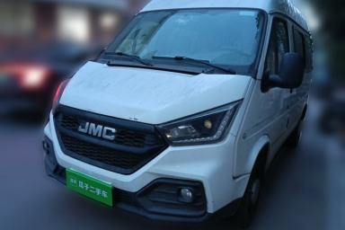 Used JMC Transit 2019 2.8T Commercial Version Short Wheelbase Mid-Roof 6-Seater China VI JX493