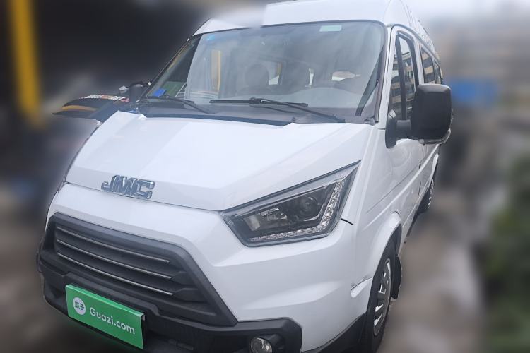 Used JMC Transit 2019 2.8T Commercial Version Short Wheelbase Mid-Roof 6-Seater China VI JX493 Guazi used car, China used car export, Used car for sale, Used cars, Cheapest cars for sale
