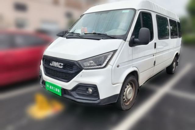 JMC Transit 2019 2.8T Commercial Version Long Wheelbase Mid-Roof 6-Seater Rear Single Tire China VI Emission Standard – JX493 usado
