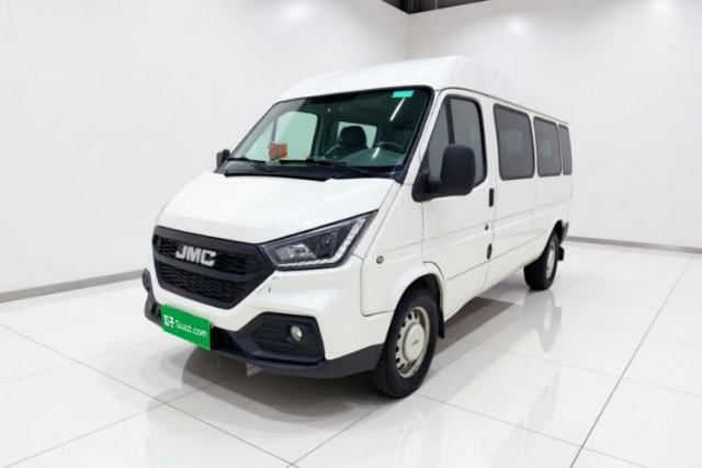 JMC Transit 2019 2.8T Commercial Version Long Wheelbase Mid-Roof 6-Seater Rear Single Tire China VI Emission Standard – JX493 d’occasion