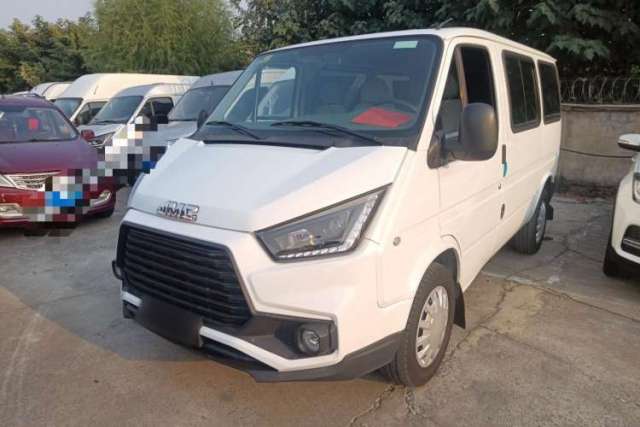 Used JMC Transit 2019 2.8T Commercial Version Short Wheelbase Low Roof 6-Seater China VI Emission Standard JX493
