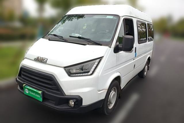 Used JMC Transit 2019 2.8T Commercial Version Short Wheelbase Mid-Roof 6-Seater China VI JX493