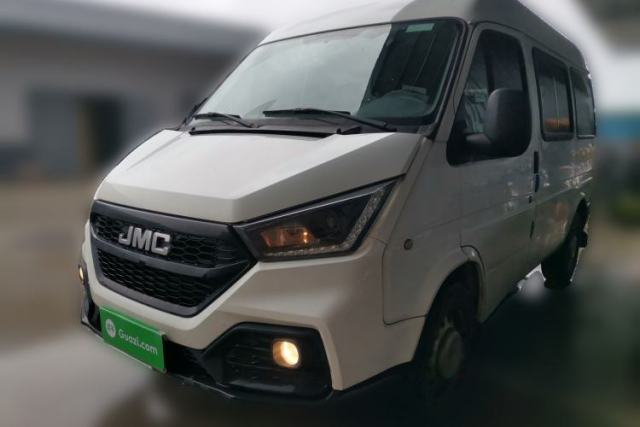 Used JMC Transit 2019 2.8T Commercial Version Short Wheelbase Mid-Roof 6-Seater China VI JX493