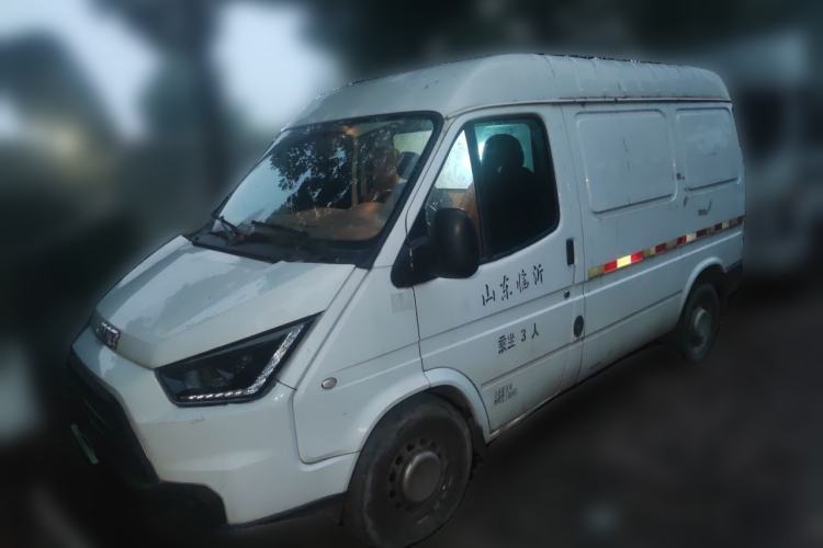 Used JMC Transit 2019 2.8T Commercial Version Short Wheelbase Mid-Roof 3-Seater China VI Standard JX493 Guazi used car, China used car export, Used car for sale, Used  cars, Cheapest cars for sale