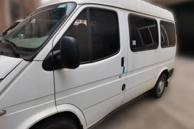 Used JMC Transit 2019 2.8T Commercial Version Intelligent Automatic Transmission Short Wheelbase Mid-Roof Design 6 Seats China VI Emission Standard – JX493