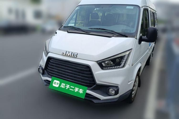 Used JMC Transit 2019 2.8T Commercial Version Short Wheelbase Mid-Roof 6-Seater China VI JX493 Guazi used car, China used car export, Used car for sale, Used  cars, Cheapest cars for sale