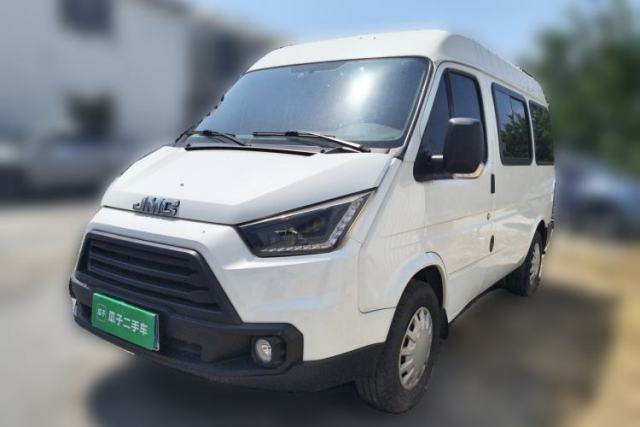 Used JMC Transit 2019 2.8T Commercial Version Short Wheelbase Mid-Roof 7-Seater China VI Standard JX493