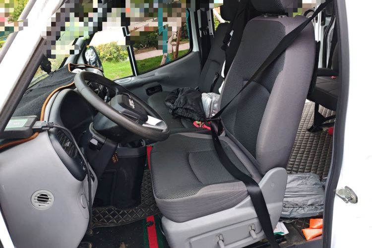 Used JMC Transit 2019 2.8T Commercial Version Short Wheelbase Mid-Roof 6-Seater China VI JX493 Left Front Seat