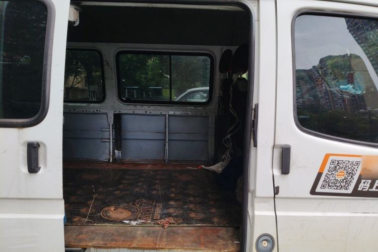 Used JMC Transit  Left Rear Seat
