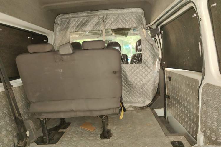 Used JMC Transit  Left Rear Seat