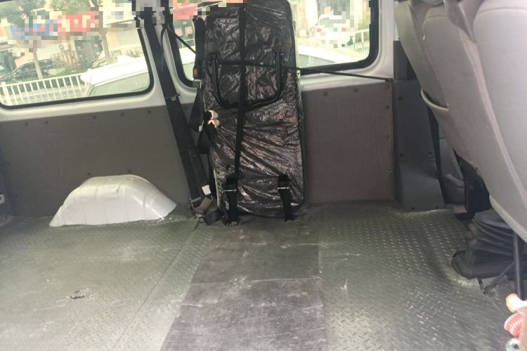 Used JMC Transit 2019 2.8T Commercial Version Short Wheelbase Mid-Roof 6-Seater China VI JX493 Left Rear Seat