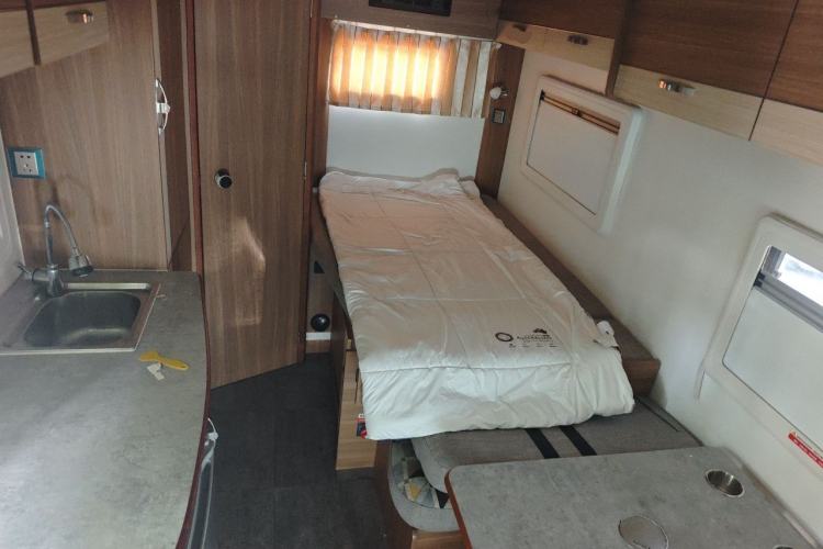 Used JMC Transit  Left Rear Seat