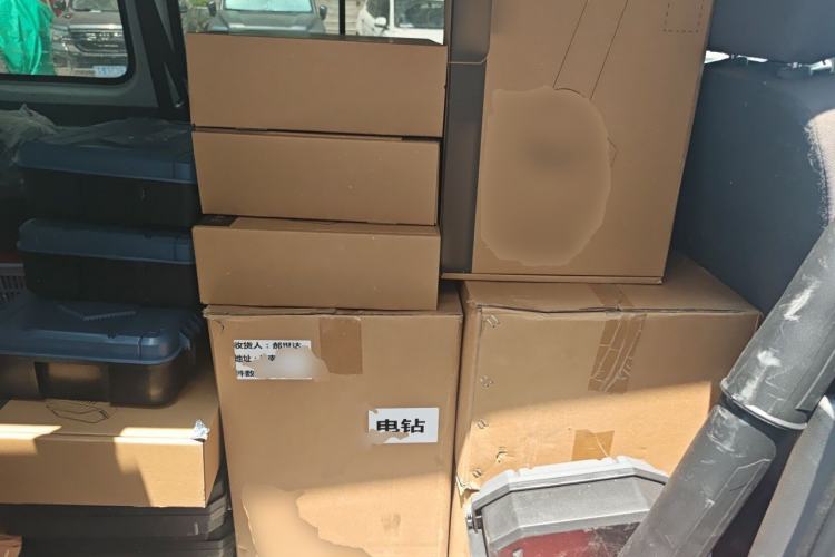 Used JMC Transit  Left Rear Seat