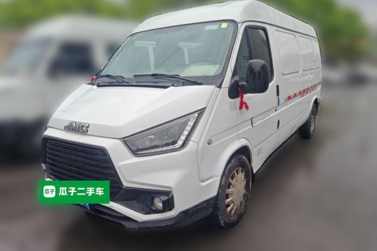 Ojetý JMC Transit 2019 2.8T Commercial Version Long Wheelbase Mid-Roof 3-Seater Rear Single Tire China VI Emission Standard – JX493 Guazi used car, China used car export, Used car for sale, Used  cars, Cheapest cars for sale