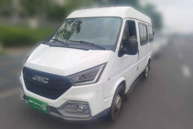 Used JMC Transit 2019 2.8T Commercial Version Short Wheelbase Mid-Roof 6-Seater China VI JX493