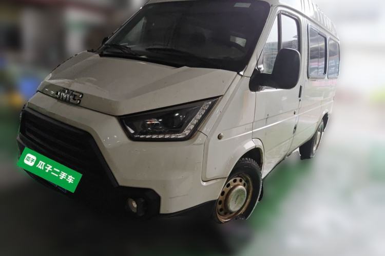 Used JMC Transit 2019 2.8T Commercial Version Short Wheelbase Mid-Roof 6-Seater China VI JX493 Guazi used car, China used car export, Used car for sale, Used  cars, Cheapest cars for sale