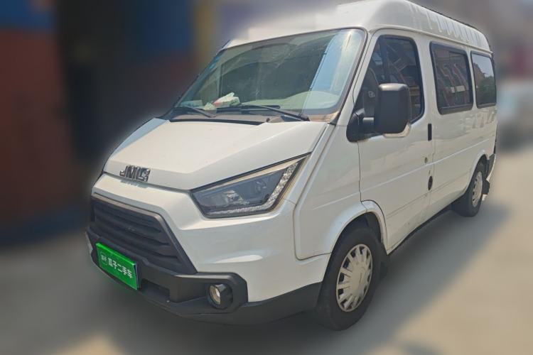 Used JMC Transit Jingling Teshun 2019 model, 2.8T, manual transmission, 6 seats Guazi used car, China used car export, Used car for sale, Used  cars, Cheapest cars for sale