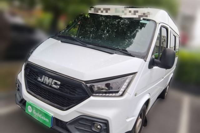 Used JMC Transit 2019 2.8T Commercial Version Short Wheelbase Mid-Roof 6-Seater China VI JX493