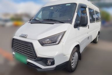Used JMC Transit 2019 2.8T Commercial Version Long Wheelbase Mid-Roof 6-Seater Rear Single Tire China VI Emission Standard – JX493