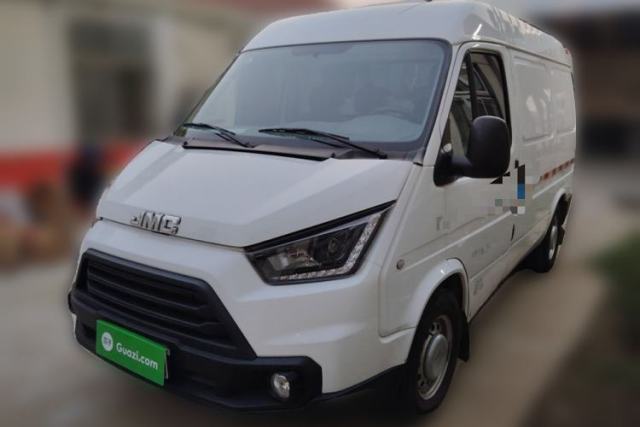 Used JMC Transit 2019 2.8T Commercial Version Short Wheelbase Mid-Roof 3-Seater China VI Standard JX493