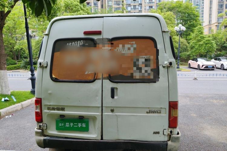 Used JMC Transit  Rear
