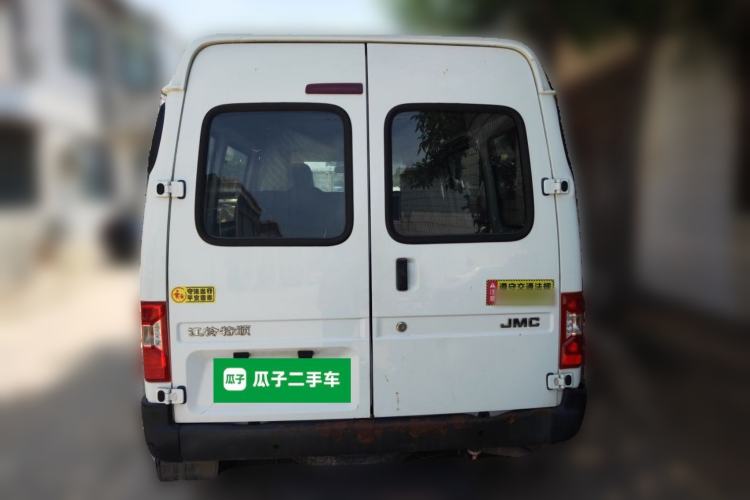Used JMC Transit  Rear