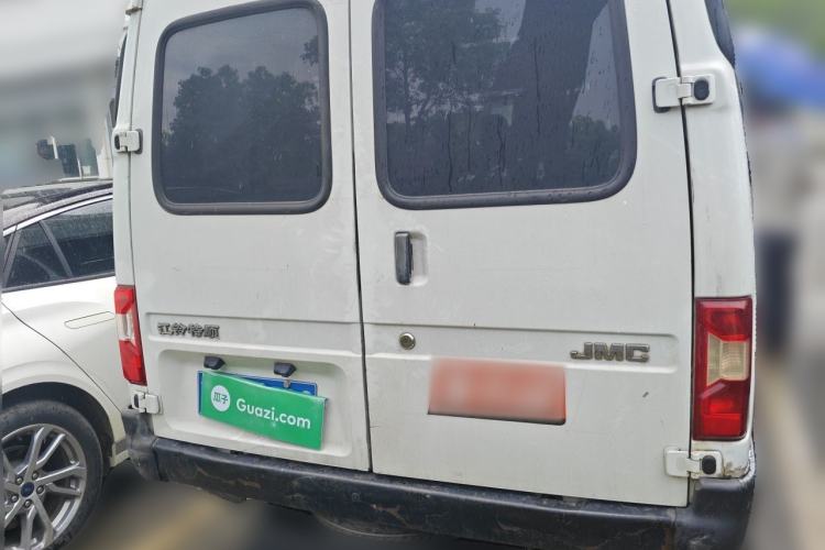 Used JMC Transit  Rear