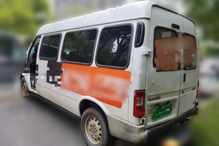Used JMC Transit  Rear Left 45 Deg