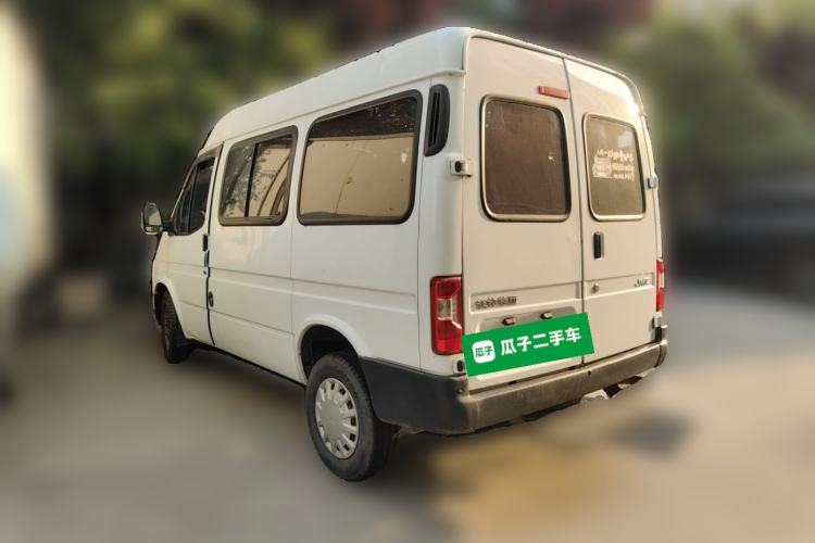 Used JMC Transit  Rear Left 45 Deg