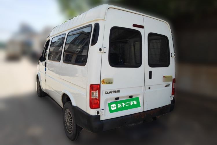 Used JMC Transit  Rear Left 45 Deg