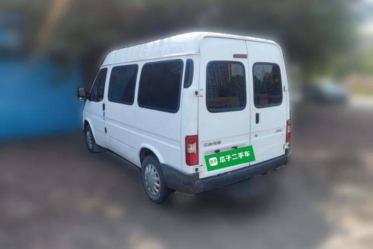 Used JMC Transit  Rear Left 45 Deg